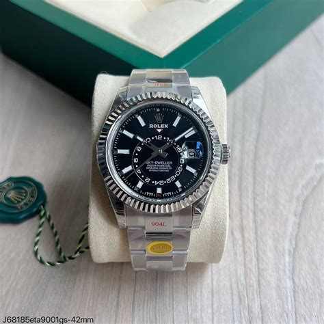 super clone rolex sky dweller|rolex sky dweller sub.